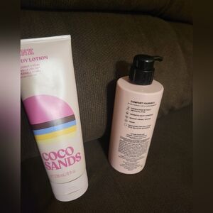 Pink Body Lotion & Pink Confitioning Body Lotion Coconut Oil